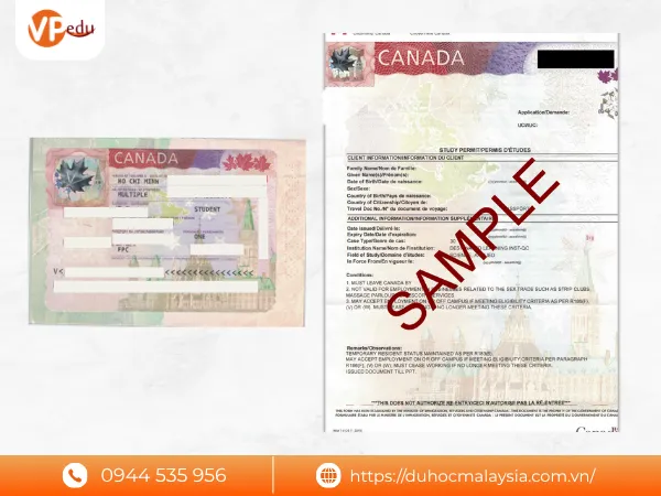 Sự khác biệt giữa Visa du học Canada và Study Permit 